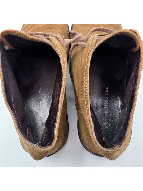 John Varvatos Star USA Mens Size 11.5 Brown Suede Hipster Chukka Boots Casual main image 10